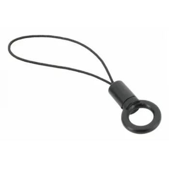 O-ring Mobilis 001091 mobile phone case Black Plastic 1 pc