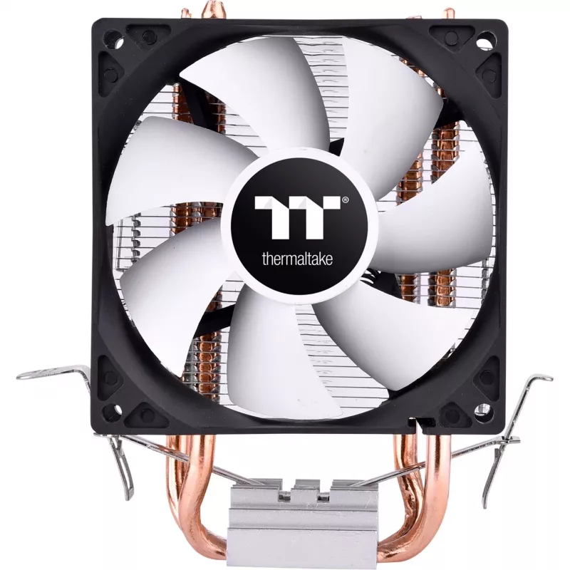 Thermaltake Contac 9 SE Processor Air Cooler 9.2 cm Black. White