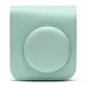 Compact case Fujifilm 4177082 Green for Instax Mini 12