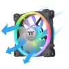 Fan Thermaltake SWAFAN 14 RGB 14 cm Black 500-2000 RPM