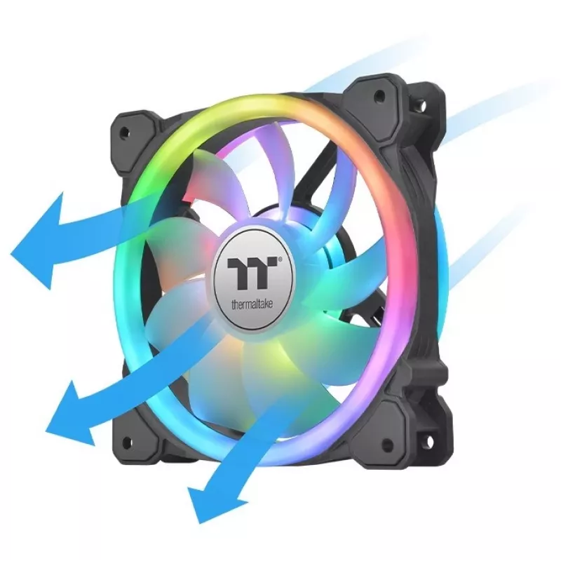 Fan Thermaltake SWAFAN 14 RGB 14 cm Black 500-2000 RPM
