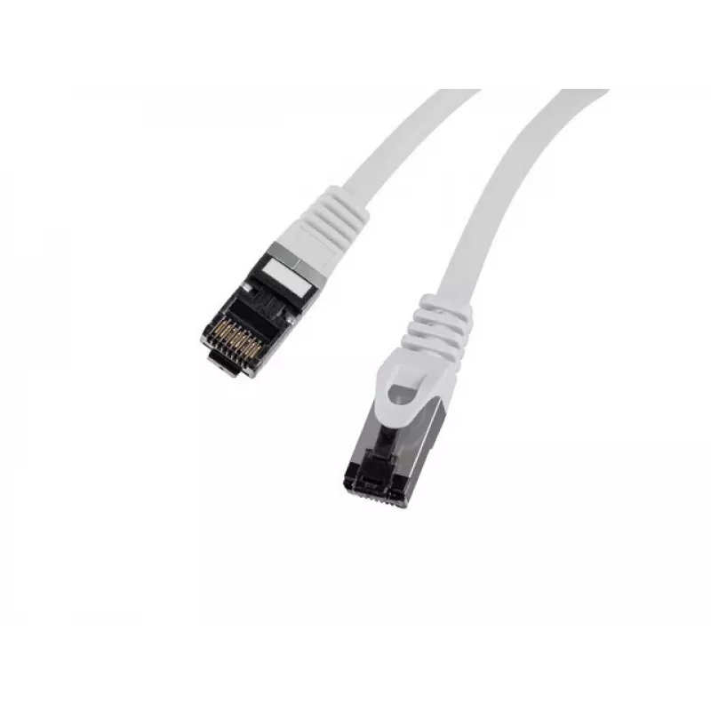Network cable LANBERG PCF8-10CU-0150-S Cat8.1 S/FTP (S-STP) RJ‑45 to RJ‑45 Grey 1.5 m