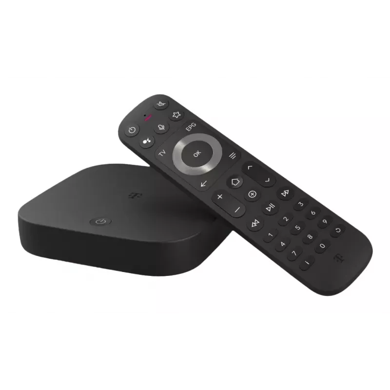Streaming Device Telekom MagentaTV One 2nd Gen 4K Ultra HD Wi-Fi Ethernet
