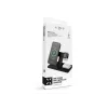 Fixed | MagPowerstation 3-in-1 wireless charging stand with MagSafe mount support | FIXMPOS-BK | Black