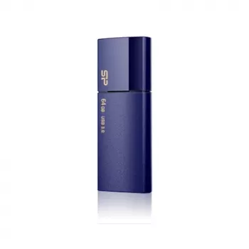 SILICON POWER Blaze B05 - USB Flash Drive - 64 GB - USB 3.0 - Marine Blue