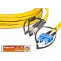 Lightwin LDP-09 FC-SC 15.0 FD Fibre Optic Cable 15 m OS2 Yellow (LDP-09 FC-SC 15.0 FD)