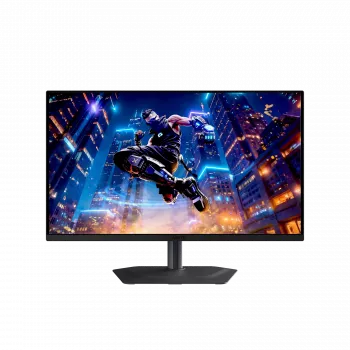 27 inch GIGABYTE MO27Q3 QD‑OLED QHD Gaming Monitor — 2560x1440, 360Hz, 0.03ms, 250 cd/m², HDR True Black 400, HDMI 2.1, DP 1.4