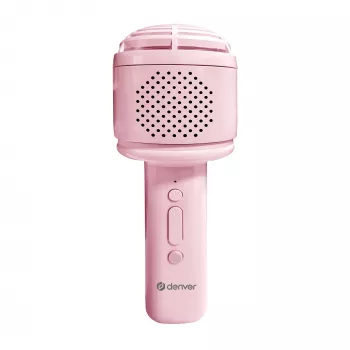 Microphone Denver KMS-30 Pink BT Speaker Microphone for Karaoke