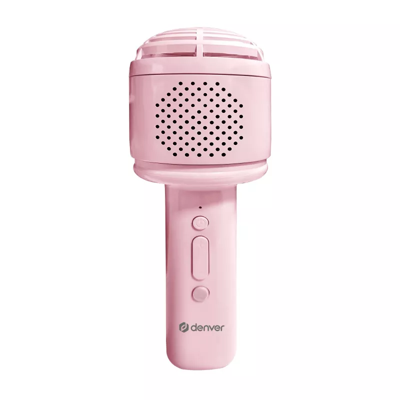Microphone Denver KMS-30 Pink BT Speaker Microphone for Karaoke