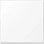 Rocker switch Jung LS 990 WWM, white plastic housing, single-pole, 1 pc
