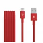 Apple Beats USB-A to USB-C Woven Cable (1.5 m) - Rapid Red (MFEJ4ZM/A)