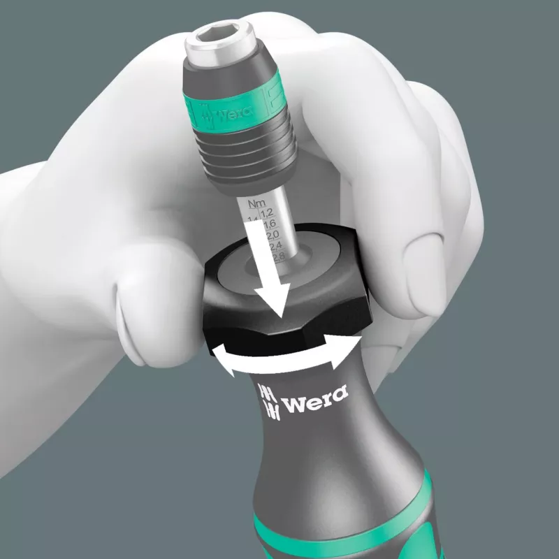 Straight screwdriver Wera 7440/41