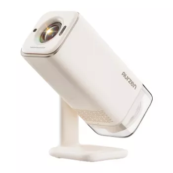 Projector Aurzen Boom Air Google TV CastplayGold — compact smart projector with Google TV