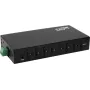EXSYS GmbH 7-Port USB 3.2 Gen 2x1 Metall HUB, 7x USB-C, 57W (EX-12277HMS)