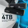 Crucial Memory T700 PCI-Ex Gen 5 NVMe 2280 M.2 SSD, 1TB