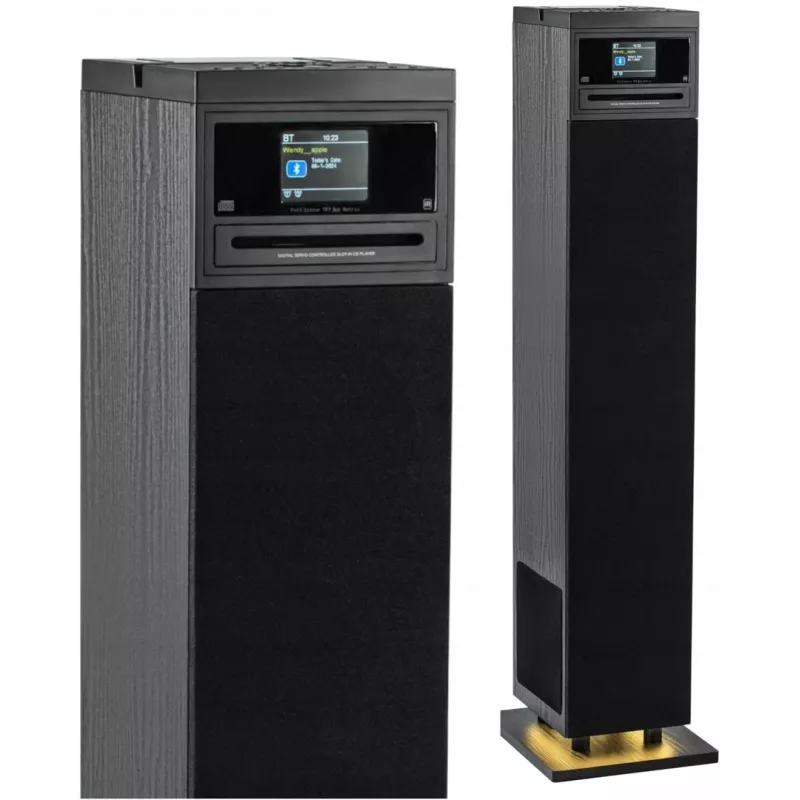 Active Speaker AKAI AEROBEAT PILLAR — powered portable speaker, AKAI AEROBEAT PILLAR