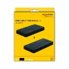 KVM switch DeLOCK 11477 Black