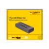USB Hub Delock 64248 5 Gbps 2 x Type-A 2 x Type-C 1 Fast Charge Port