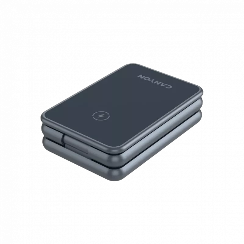 CANYON Foldable wireless charger OnCharge 309 15W 3in1 Metal