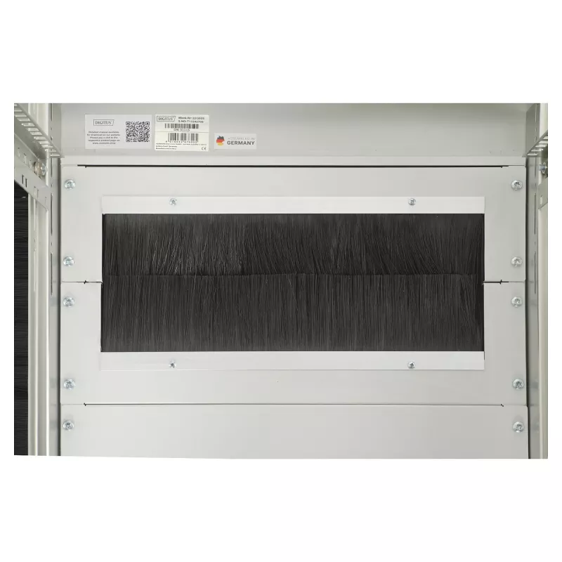 Freestanding network rack DIGITUS Unique Series 42U 800x800 mm IP20 800 kg grey