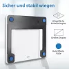 Body analysis scale ADE BA2300-2 with Bluetooth and body fat measurement