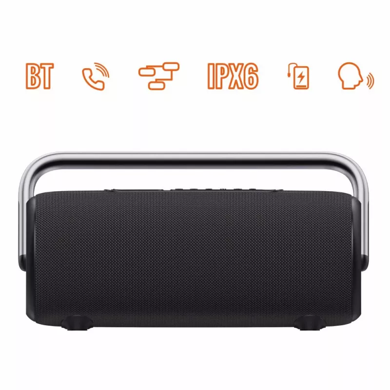 Portable Speaker Manta SPK530-BK, Black