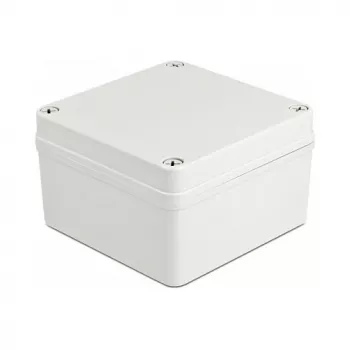Housing DeLOCK Installation Housing IP65 waterproof 125 x 125 x 75 mm grey