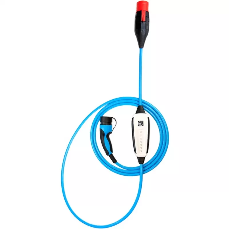 NRJkick Mobile Wallbox 32A 5m Standard (22 kW, 5 Meter Cable)