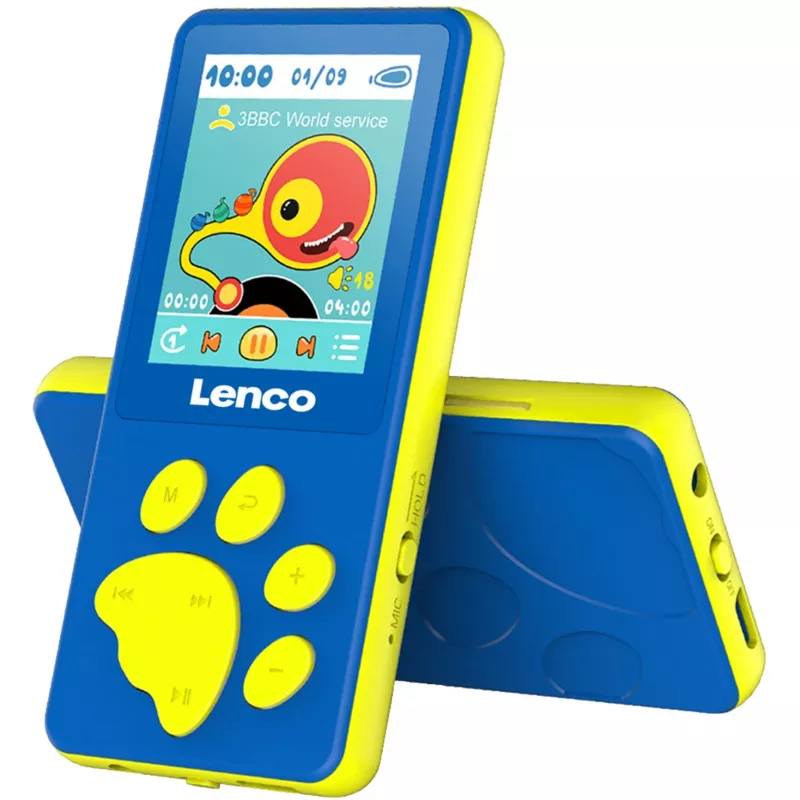 Lenco XEMIO-560BU MP3-/MP4-Player 8 GB Blue (XEMIO-560BU)