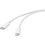 Basetech USB Cable USB 2.0 USB-C® Plug, Apple Lightning Plug 1.00 m White BT-2347613
