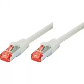 Tecline 71502 Ethernet Patch Cable Grey