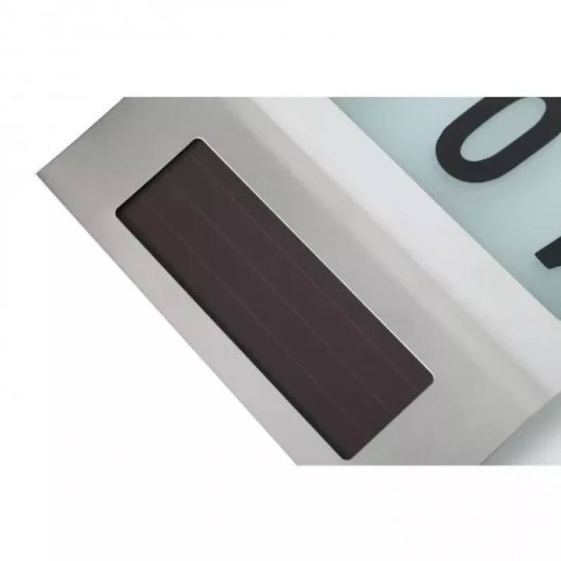 Exterior LED house number lamp MACLEAN MCE172 – solar-powered night illumination for address visibility