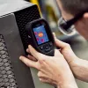Thermal camera FLIR TG298 handheld -25 to +1080°C, 320×240 LCD, 2.4 inch display, IP54, USB-C, 8 GB