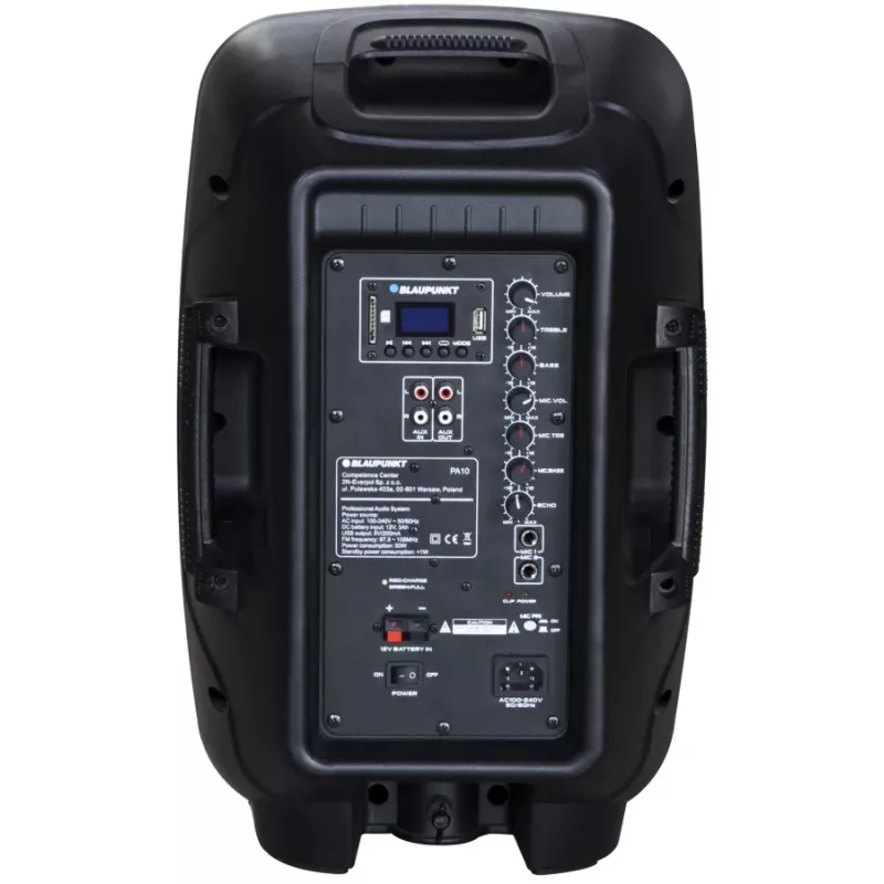 Blaupunkt Profesjonalny system audio PA10 1-way