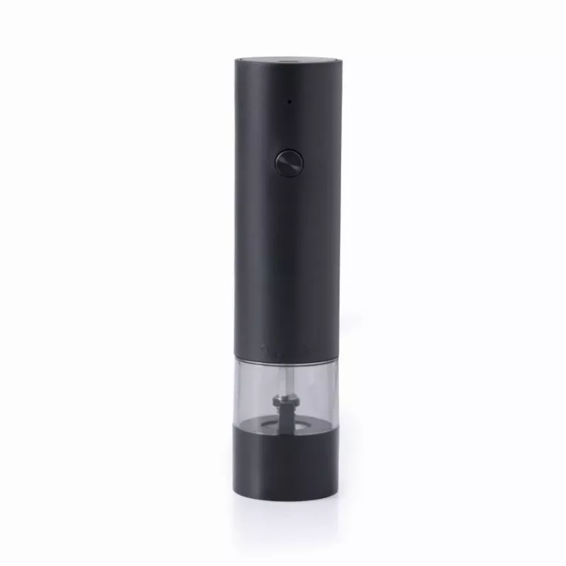 Salt grinder PROMIS MP34, ceramic blade, adjustable grind, 180 mm, black, USB