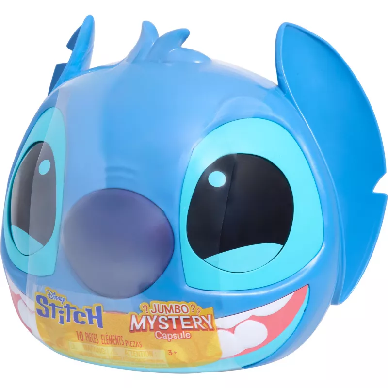 Disney Stitch Jumbo Mystery Capsule, Play Figurine