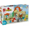 Construction toy LEGO DUPLO Farm Animal Care set 10416 — 74 pieces, 2 minifigures, age 2+