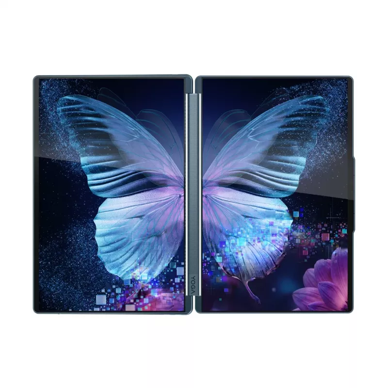 Lenovo Yoga Book 9 14IAH10 Intel Core Ultra 7 255H 35.6 cm (14) Touchscreen 2.8K 32 GB LPDDR5x-SDRAM 1 TB SSD Wi-Fi 7 (802.11be) Windows 11 Pro Teal