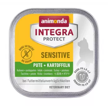 ANIMONDA Integra Protect Turkey with potatoes - wet cat food - 100g