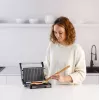 Contact Grill Taurus MYGRILL LEGEND 1000W, stainless steel/black, cooking surface 230×145 mm