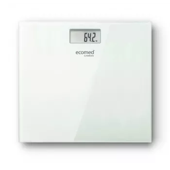 Ecomed by Medisana PS-72E personal scale - 150 kg, glass platform, white