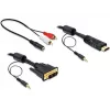 Video cable adapter DeLOCK 84455