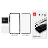 Screen protector tempered glass Crong 9H Full Glue for iPhone 16/15