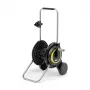 Cart reel Karcher 2.645-363.0, cart hose reel, supports 13/15/19 mm, max 60 m, 2 wheels, black/yellow