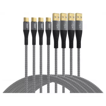 EFB Elektronik USB-A to USB-C cable set 60W QC 3A+ - Digital/Data (USB-AC-00005)