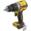 Pistol grip drill DeWalt DCD805NT-XJ — 18 V brushless, 2000 RPM, 90 N·m, 13 mm chuck, 1.34 kg