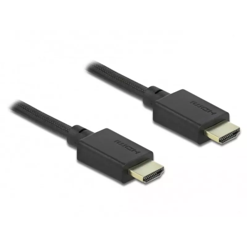 HDMI Cable DeLOCK High Speed 48 Gbps 8K 60 Hz 2 m