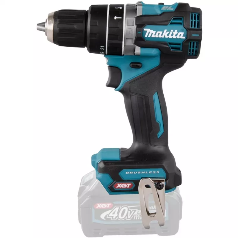 Makita XGT HP002GZ - Rotary Hammer/Driver - Cordless - 2 Speeds - Chuck Key - 64 N·m - without Battery - 40 V (HP002GZ)