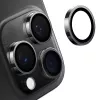 Camera glass protector Torras for iPhone 16 Pro Max — Lensguard, Black