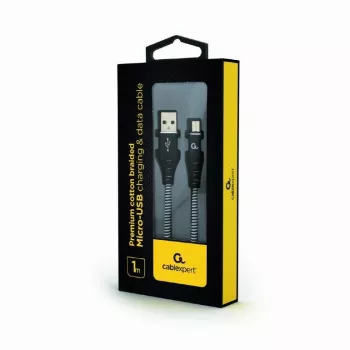 USB cable Gembird CC-USB2B-AMMBM-1M-BW